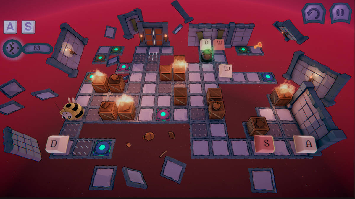 Скриншот 6 к игре Bugged Dungeon