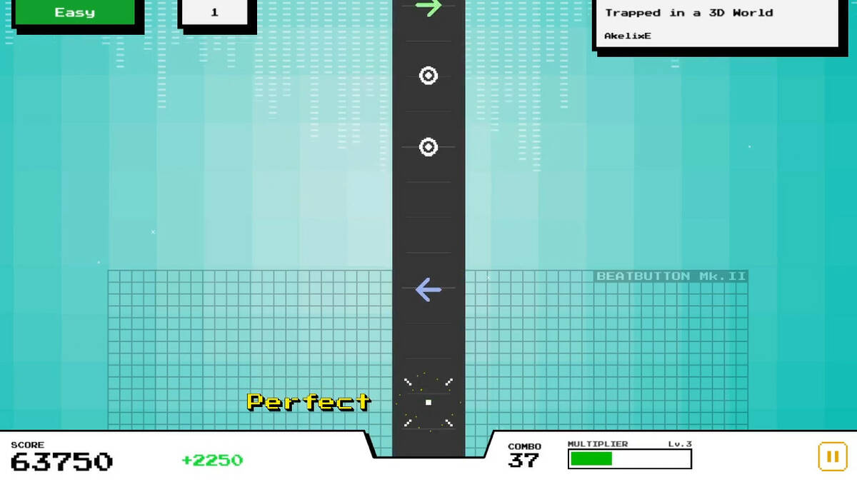 Скриншот 6 к игре ThumBeat: Button Basher Edition