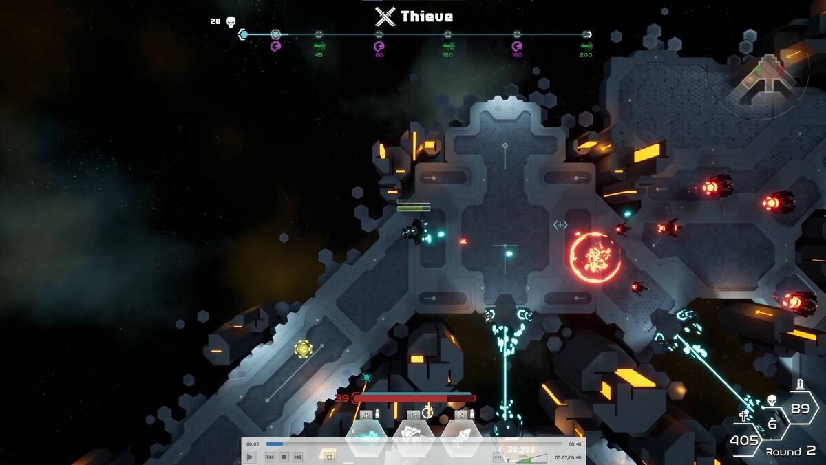 Скриншот 5 к игре Mech Arena