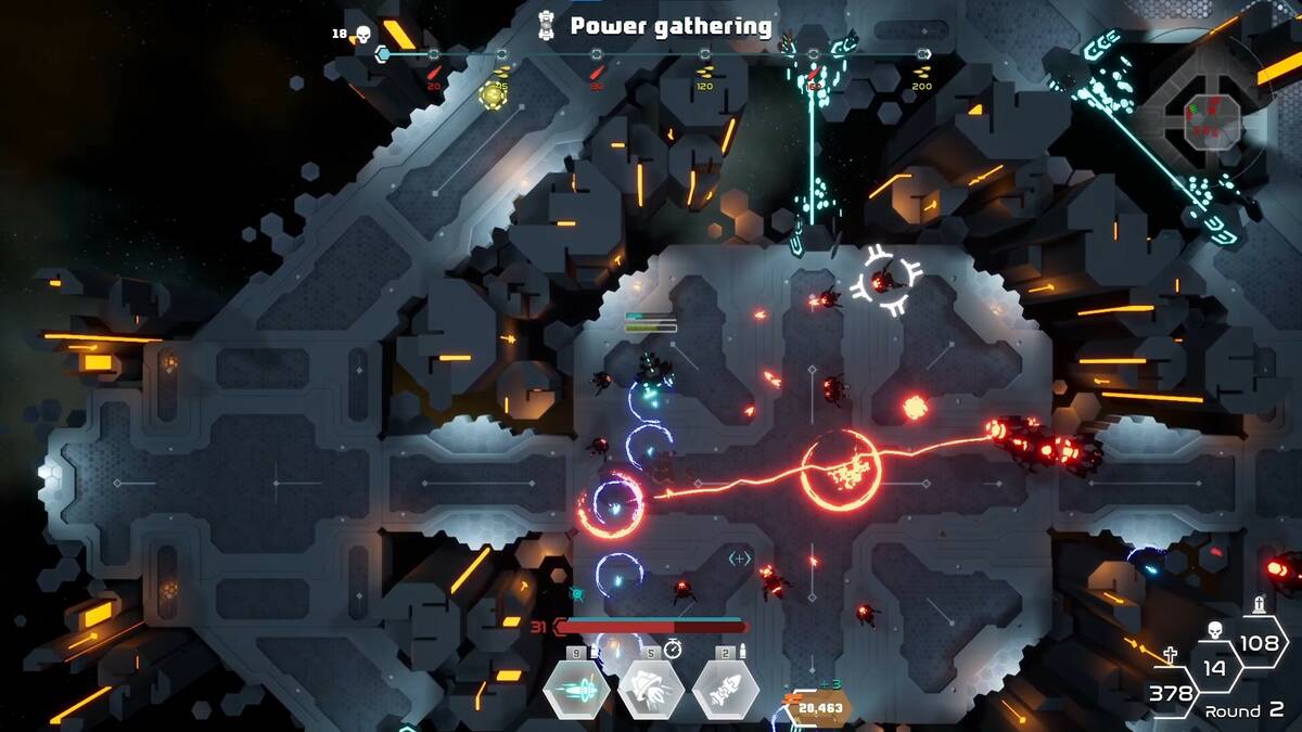 Скриншот 6 к игре Mech Arena