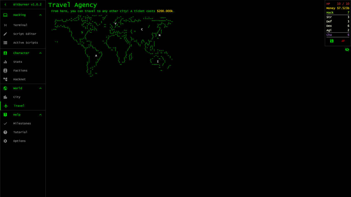 Скриншот 5 к игре Bitburner