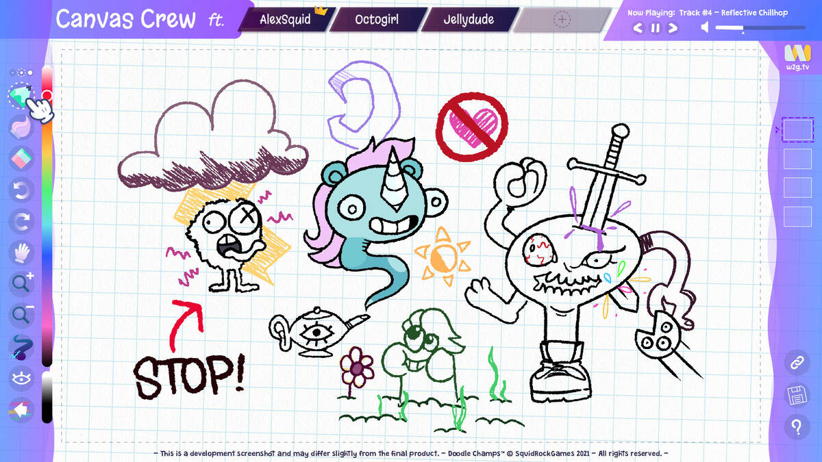 Скриншот 7 к игре Doodle Champs