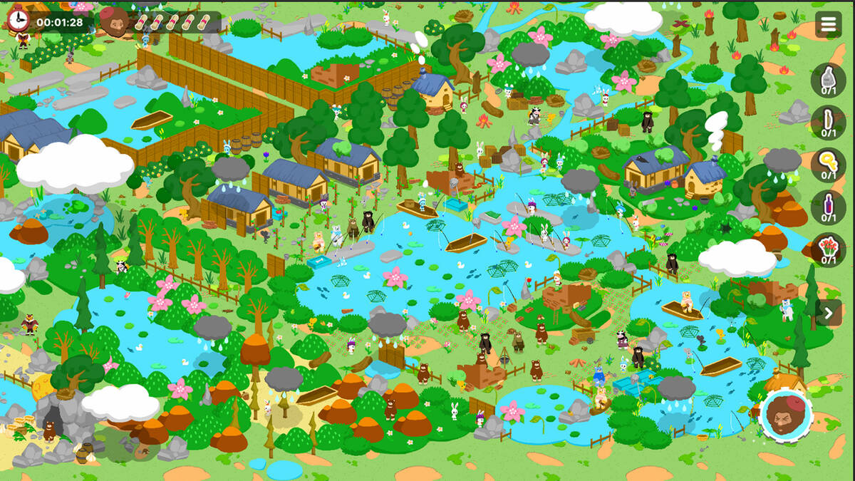 Скриншот 5 к игре Zoo Seeker