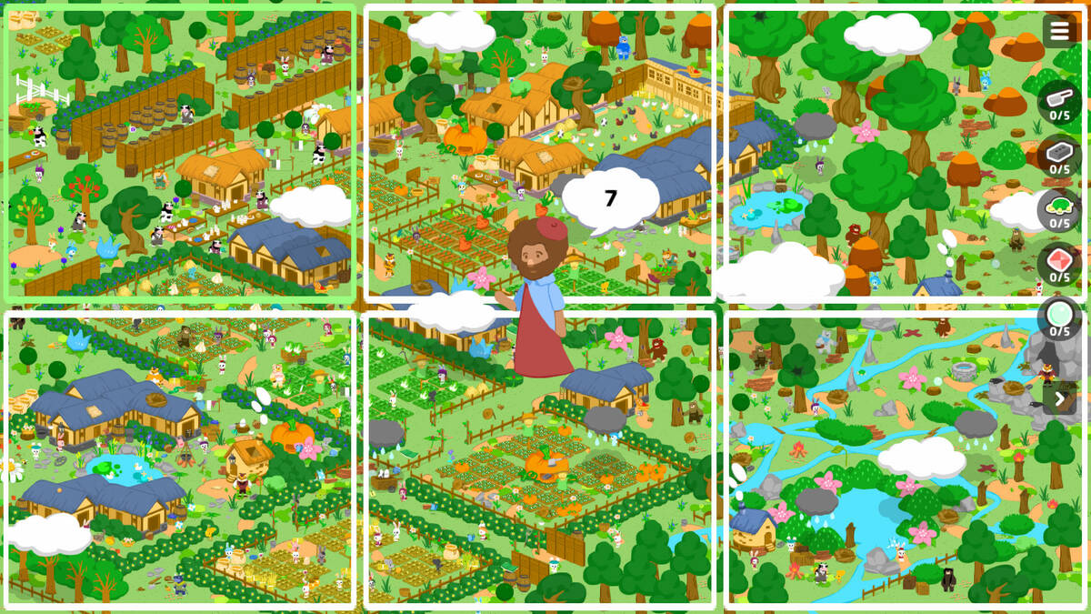 Скриншот 7 к игре Zoo Seeker