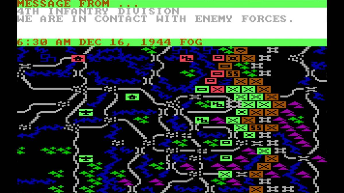 Скриншот 5 к игре Crusade in Europe