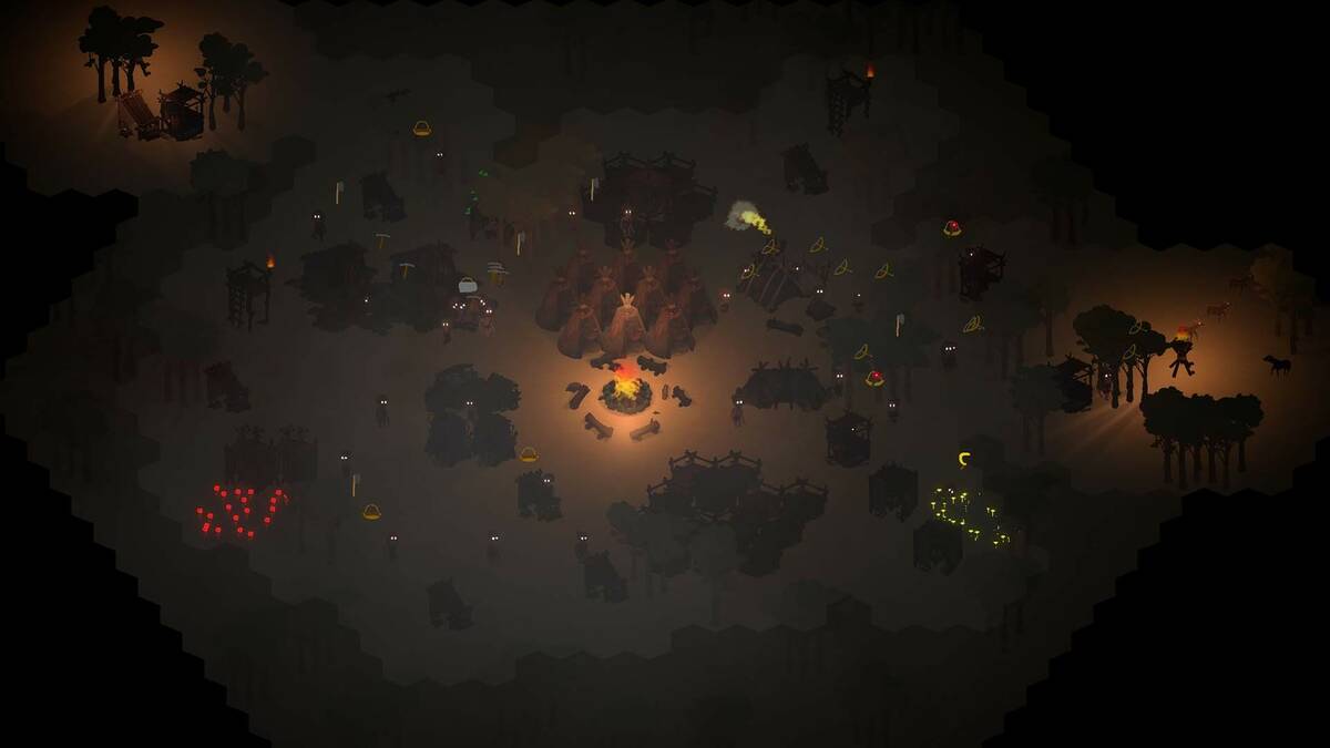 Скриншот 1 к игре The Tribe Must Survive