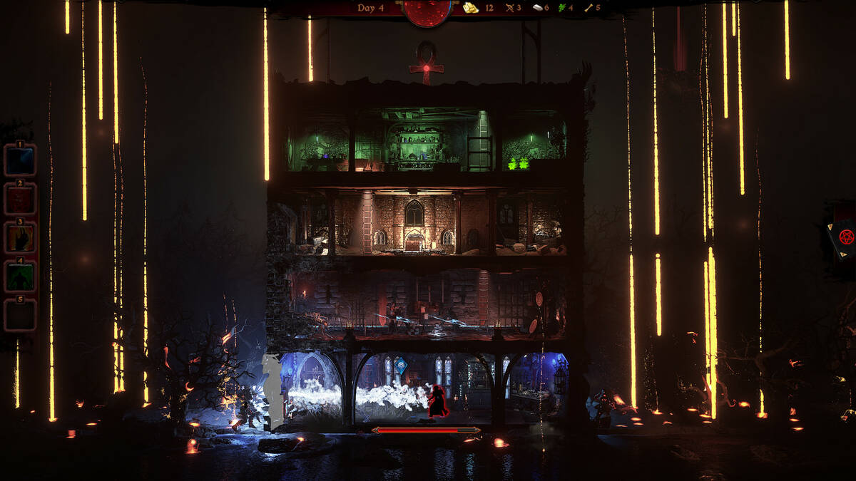 Скриншот 1 к игре Ankh Tower: Protect The Fortress With Dark Magic