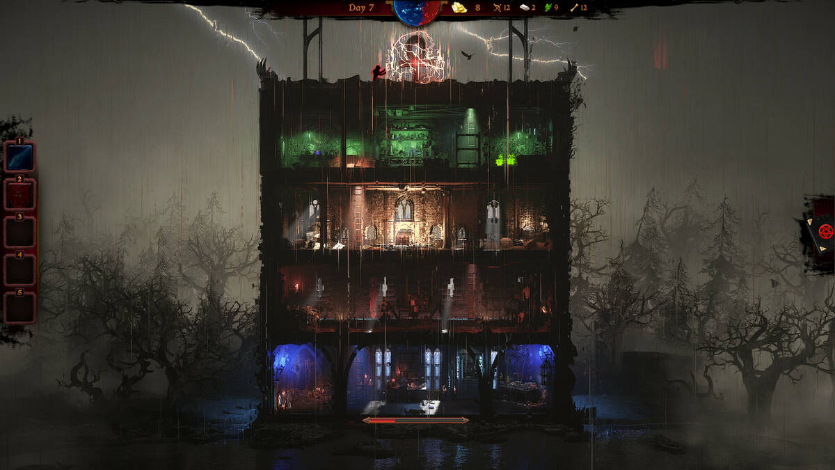 Скриншот 4 к игре Ankh Tower: Protect The Fortress With Dark Magic