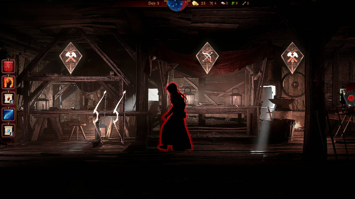 Скриншот 5 к игре Ankh Tower: Protect The Fortress With Dark Magic