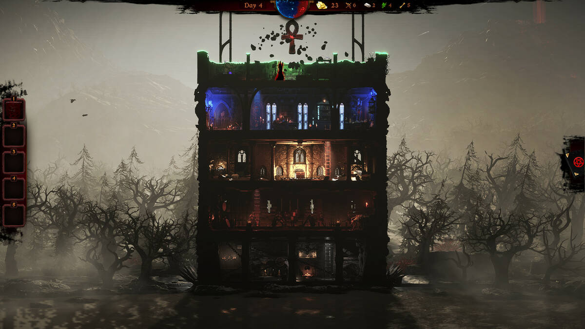 Скриншот 6 к игре Ankh Tower: Protect The Fortress With Dark Magic