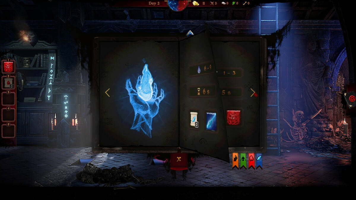 Скриншот 8 к игре Ankh Tower: Protect The Fortress With Dark Magic