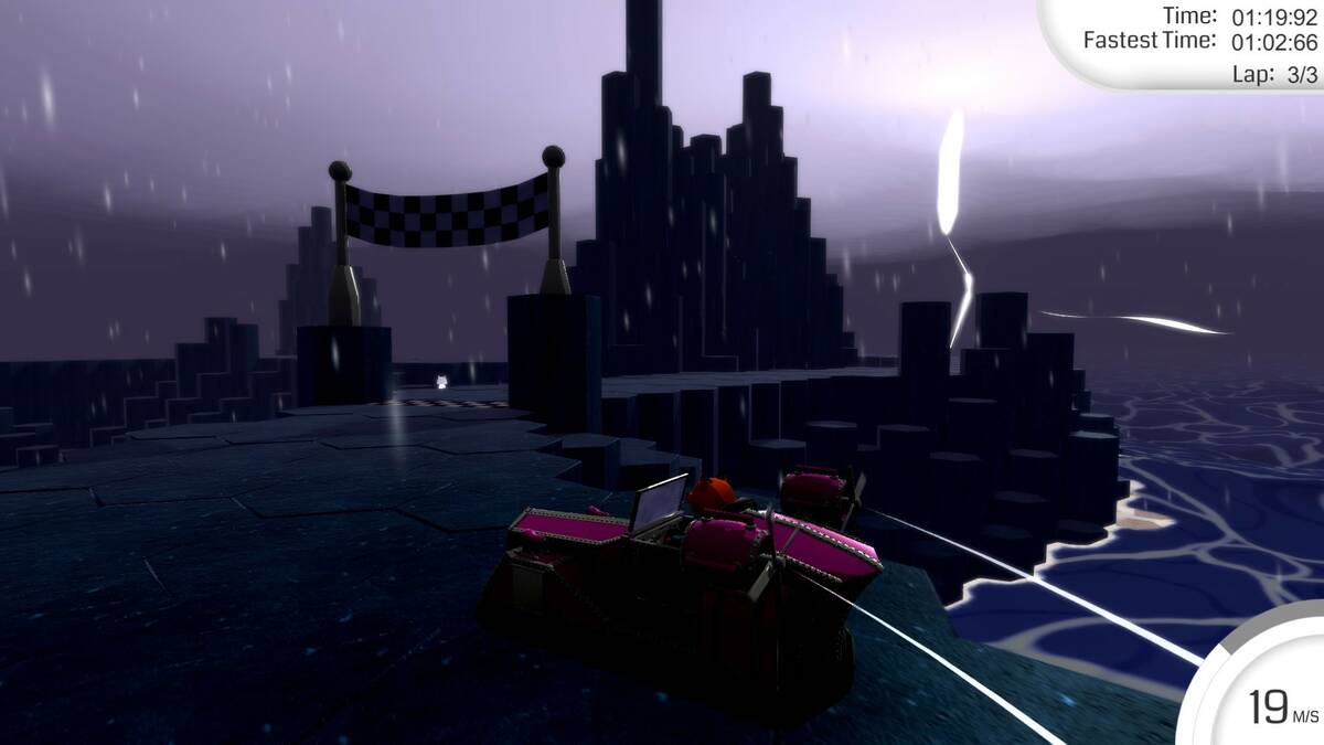Скриншот 5 к игре Hovercraft Racing