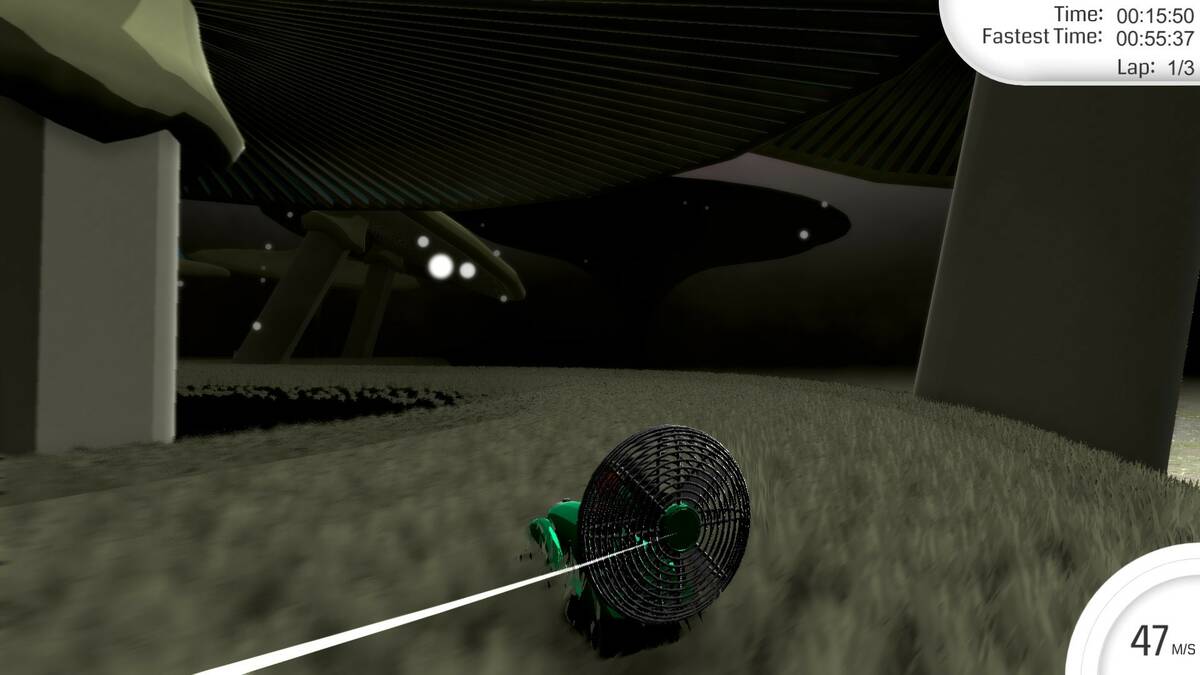 Скриншот 7 к игре Hovercraft Racing