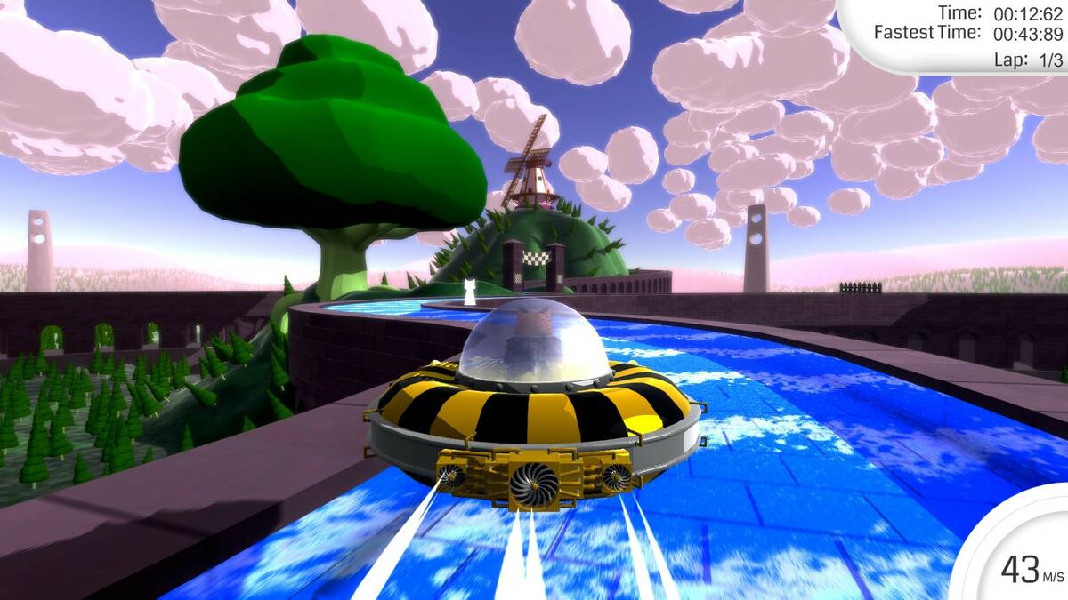 Скриншот 8 к игре Hovercraft Racing