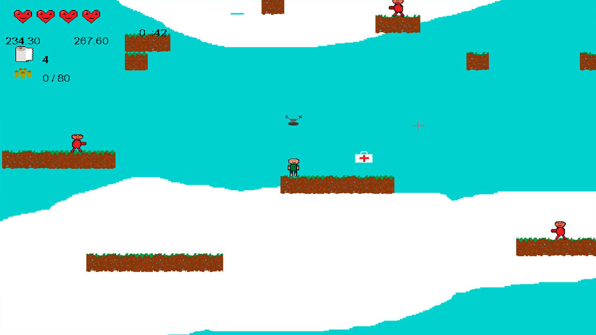 Скриншот 5 к игре Escape from Covid