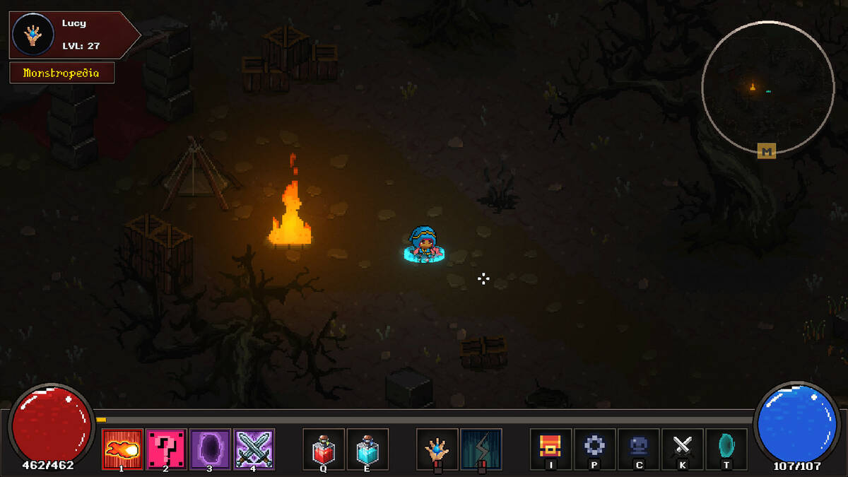 Скриншот 5 к игре Singularity Dungeon