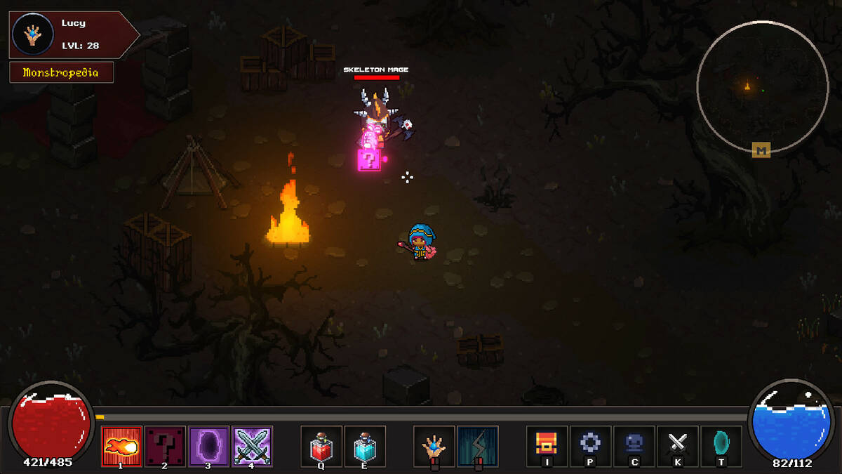 Скриншот 6 к игре Singularity Dungeon
