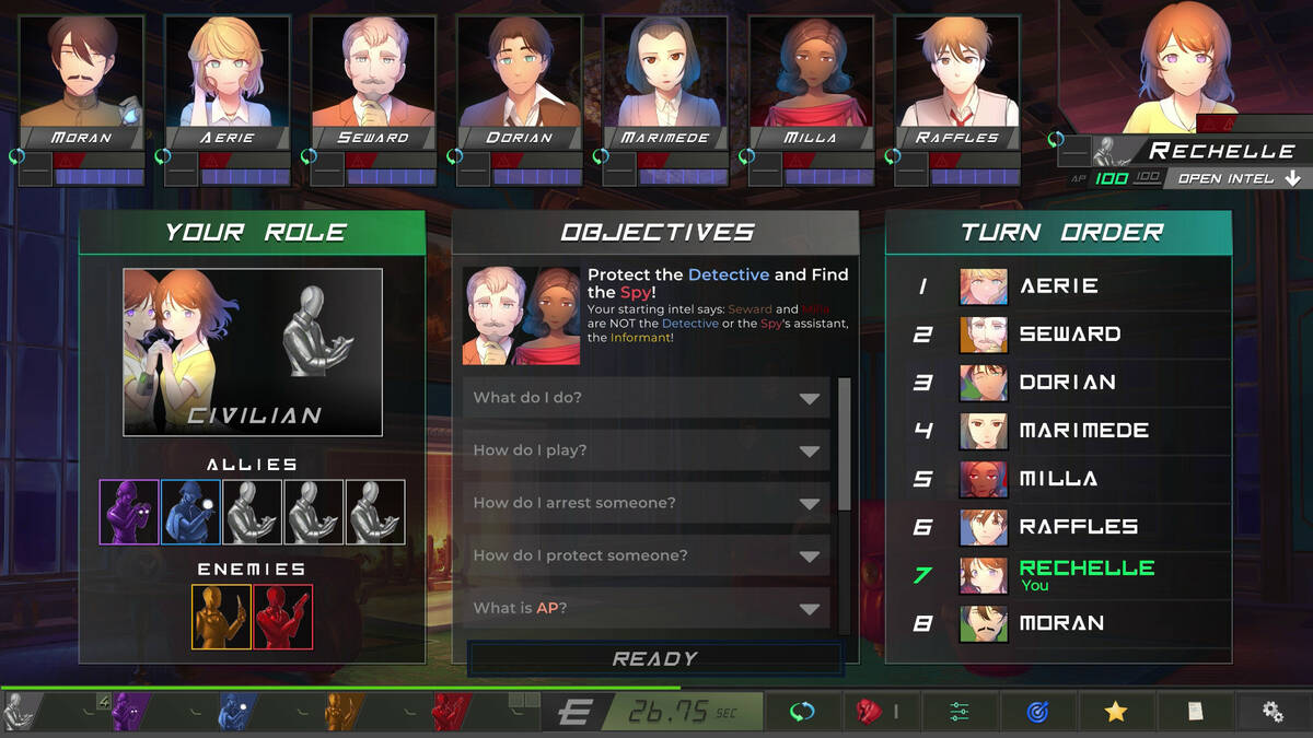 Скриншот 5 к игре ESPIONAGE: Mafia Evolved
