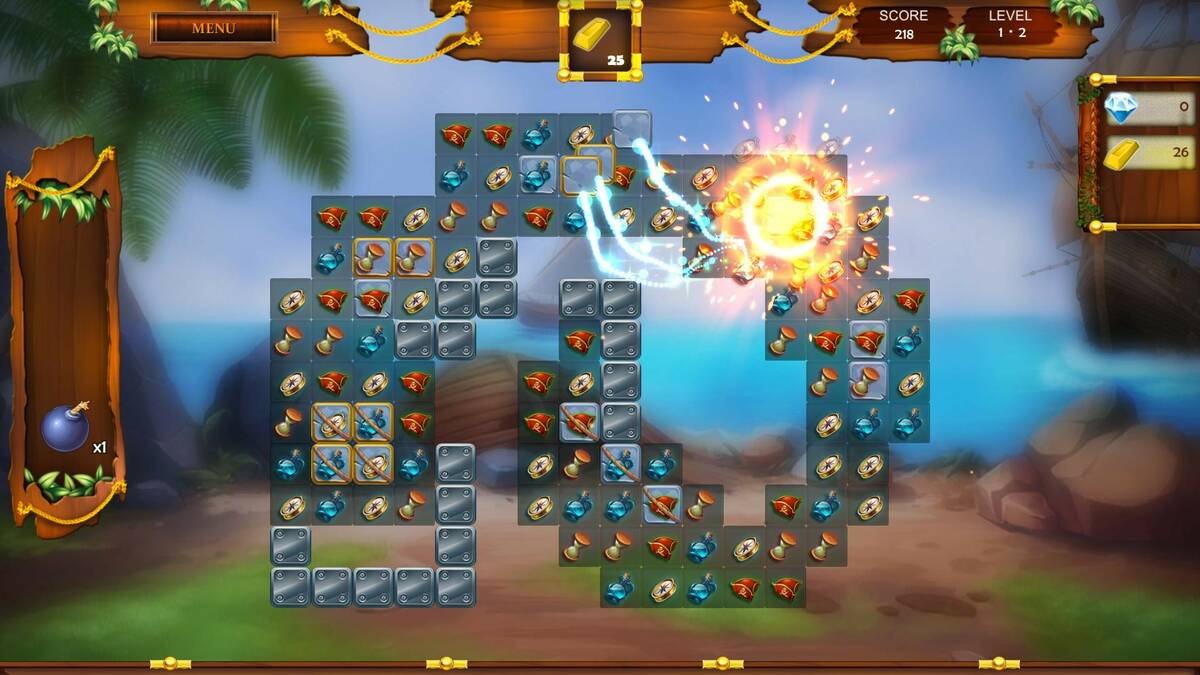 Скриншот 1 к игре Catherine Ragnor and the Legend of the Flying Dutchman