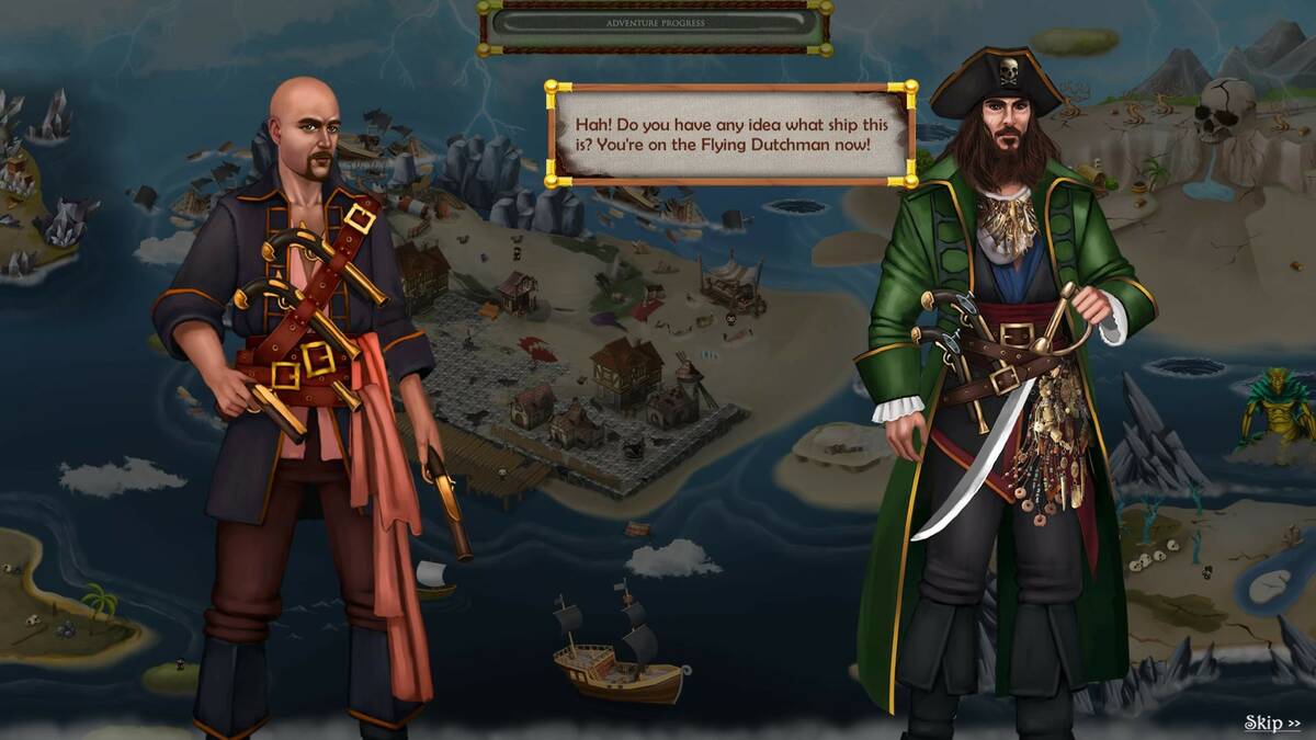 Скриншот 6 к игре Catherine Ragnor and the Legend of the Flying Dutchman