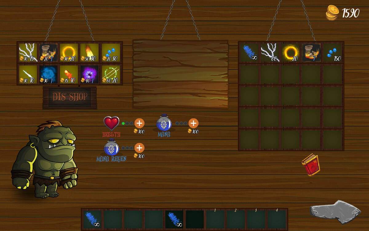 Скриншот 5 к игре Spellcaster