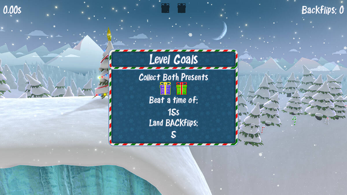 Скриншот 8 к игре Santa's Slippery Slope (Ski Stunts)