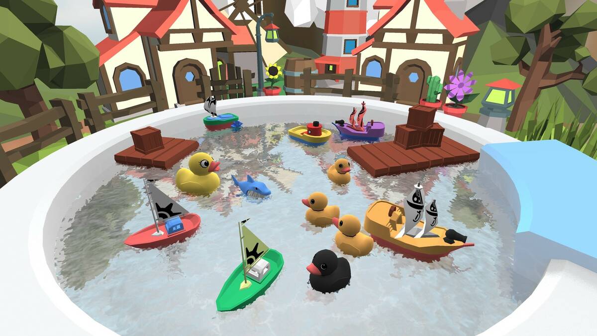 Скриншот 6 к игре Bathtime Toys