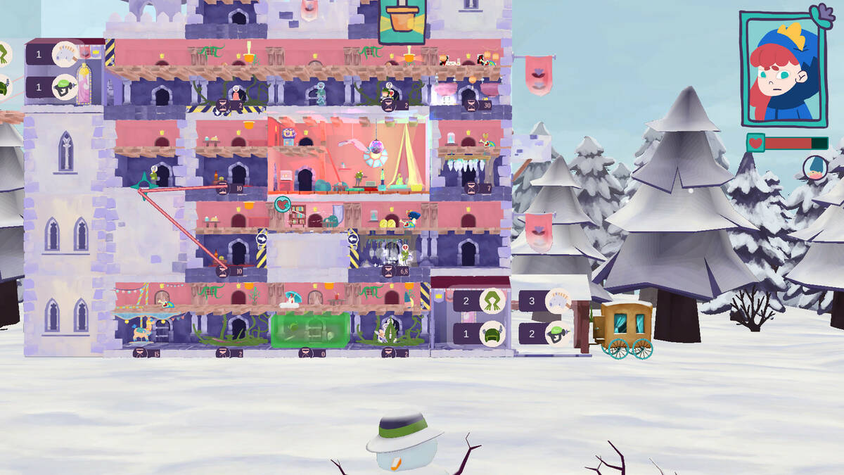 Скриншот 6 к игре Epic Tower for Tireless Lovers