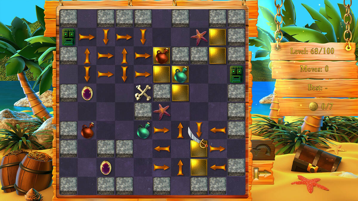 Скриншот 6 к игре Pirate's Gold
