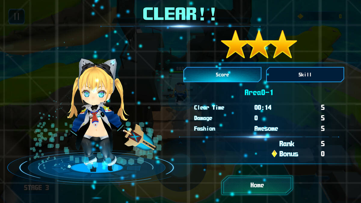 Скриншот 5 к игре Cosmo Player Z