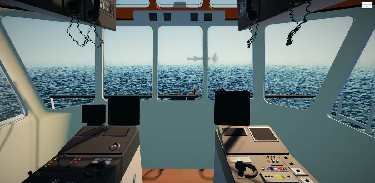 Скриншот 6 к игре BridgeTeam: Ship Simulator