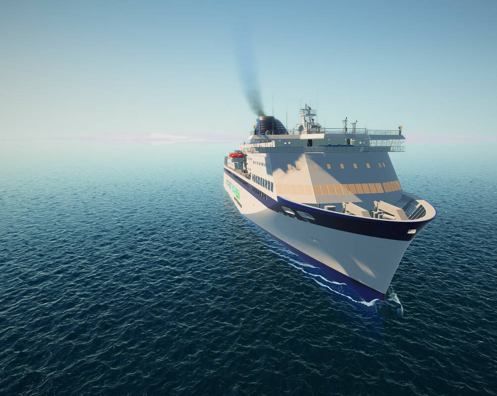 Скриншот 8 к игре BridgeTeam: Ship Simulator