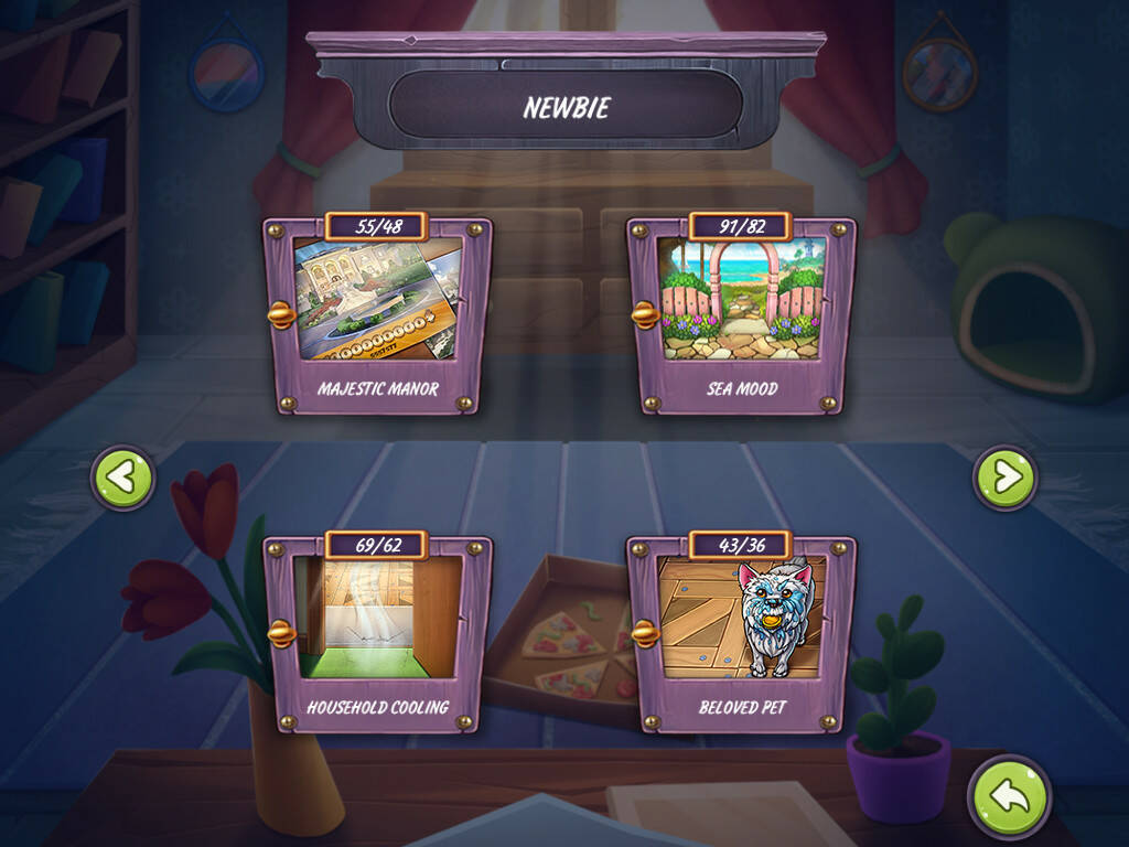 Скриншот 5 к игре Restaurant Solitaire Delicious Lunch