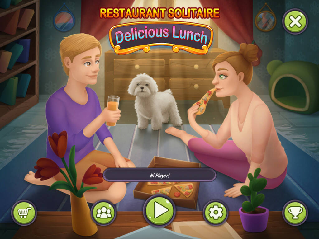 Скриншот 6 к игре Restaurant Solitaire Delicious Lunch