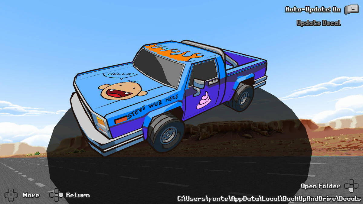 Скриншот 5 к игре Buck Up And Drive!