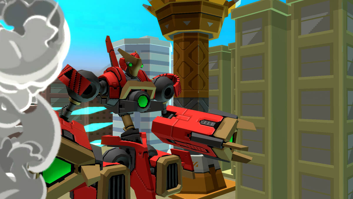 Скриншот 5 к игре DemolitionRobotsKK