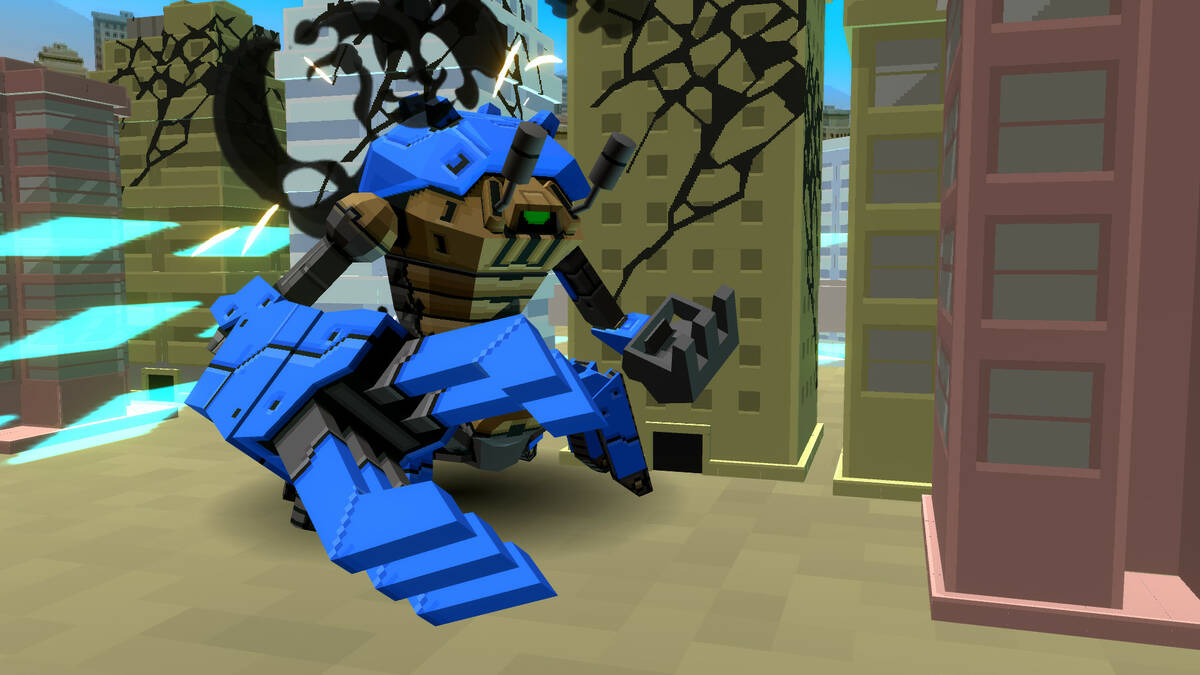 Скриншот 6 к игре DemolitionRobotsKK