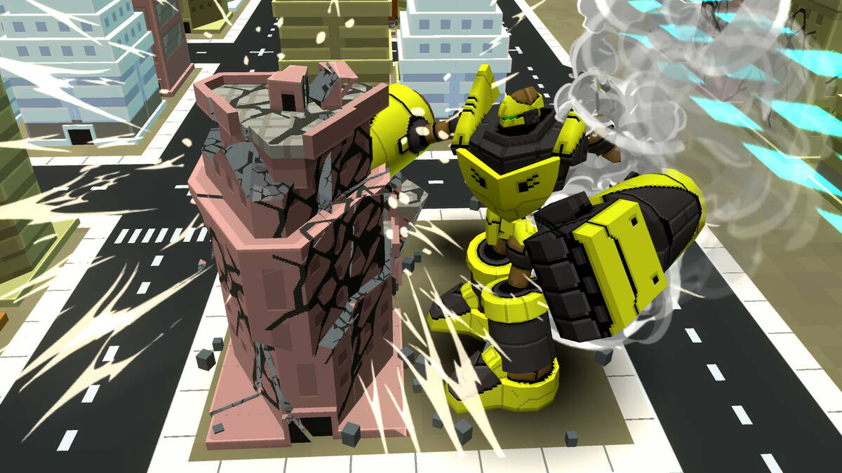 Скриншот 7 к игре DemolitionRobotsKK