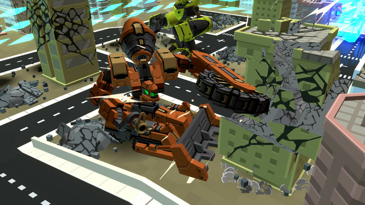 Скриншот 8 к игре DemolitionRobotsKK