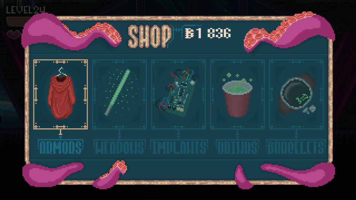 Скриншот 8 к игре Space Roguelike Adventure