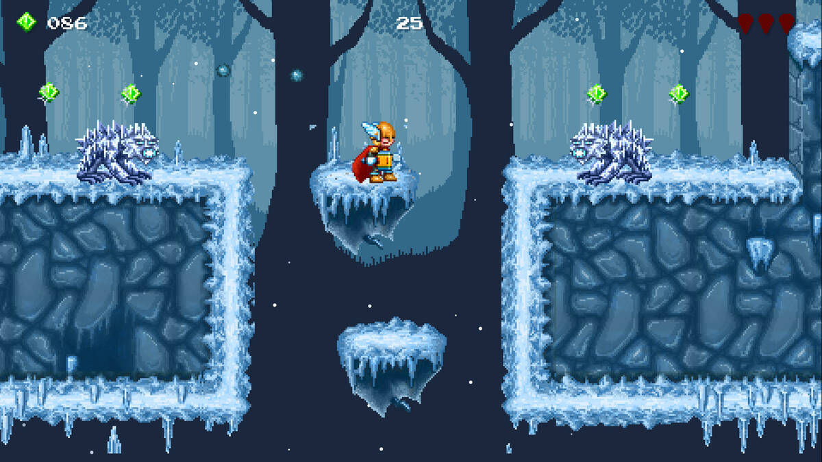Скриншот 5 к игре Hammer Kid
