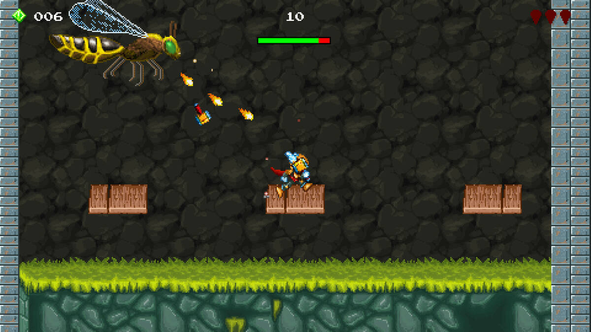 Скриншот 6 к игре Hammer Kid
