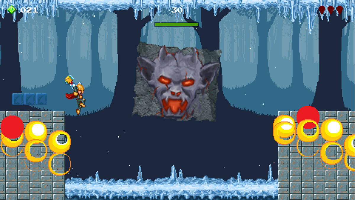 Скриншот 7 к игре Hammer Kid