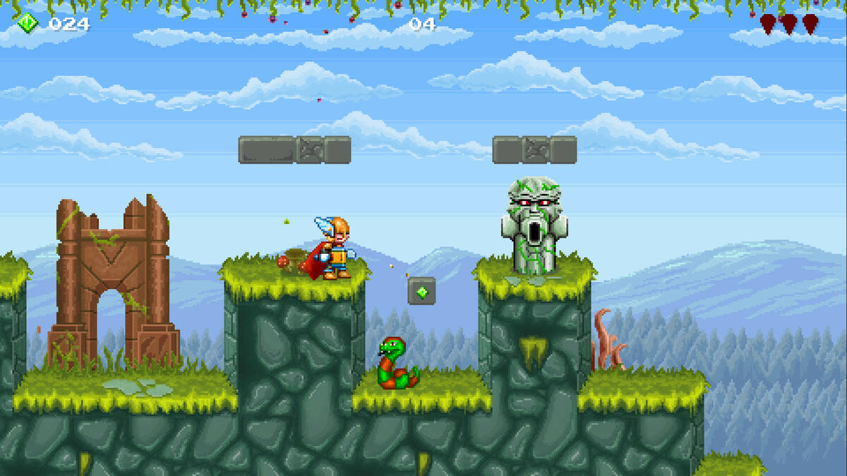 Скриншот 8 к игре Hammer Kid