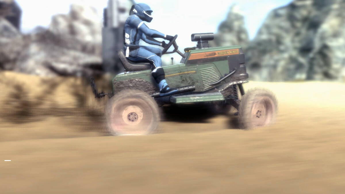 Скриншот 5 к игре Offroad: Dead Planet