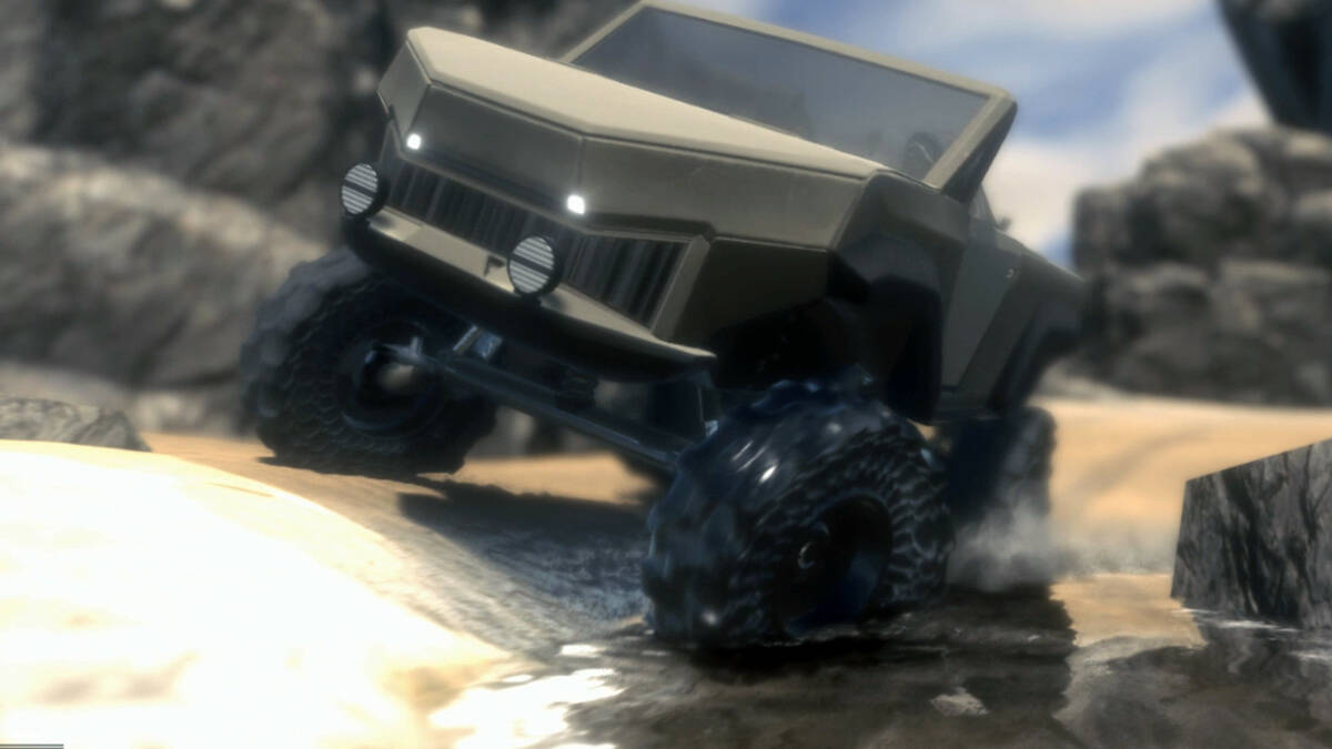 Скриншот 7 к игре Offroad: Dead Planet