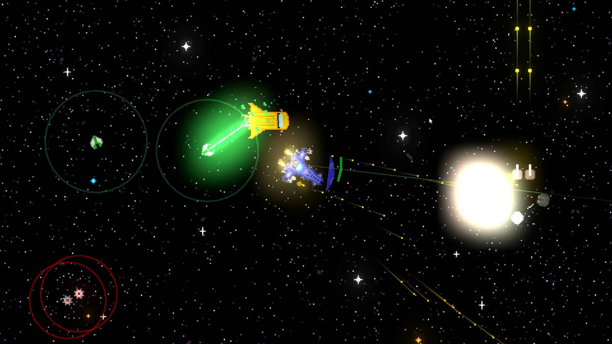 Скриншот 8 к игре Spaceship Hunters