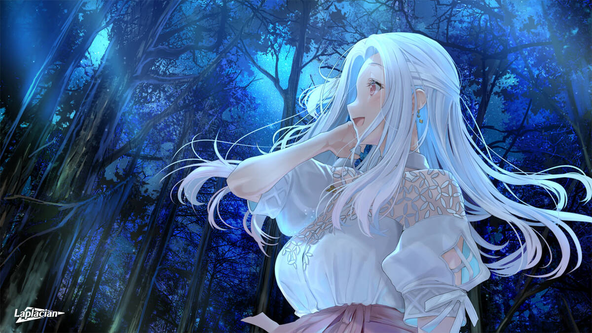 Скриншот 8 к игре Cyanotype Daydream -The Girl Who Dreamed the World-