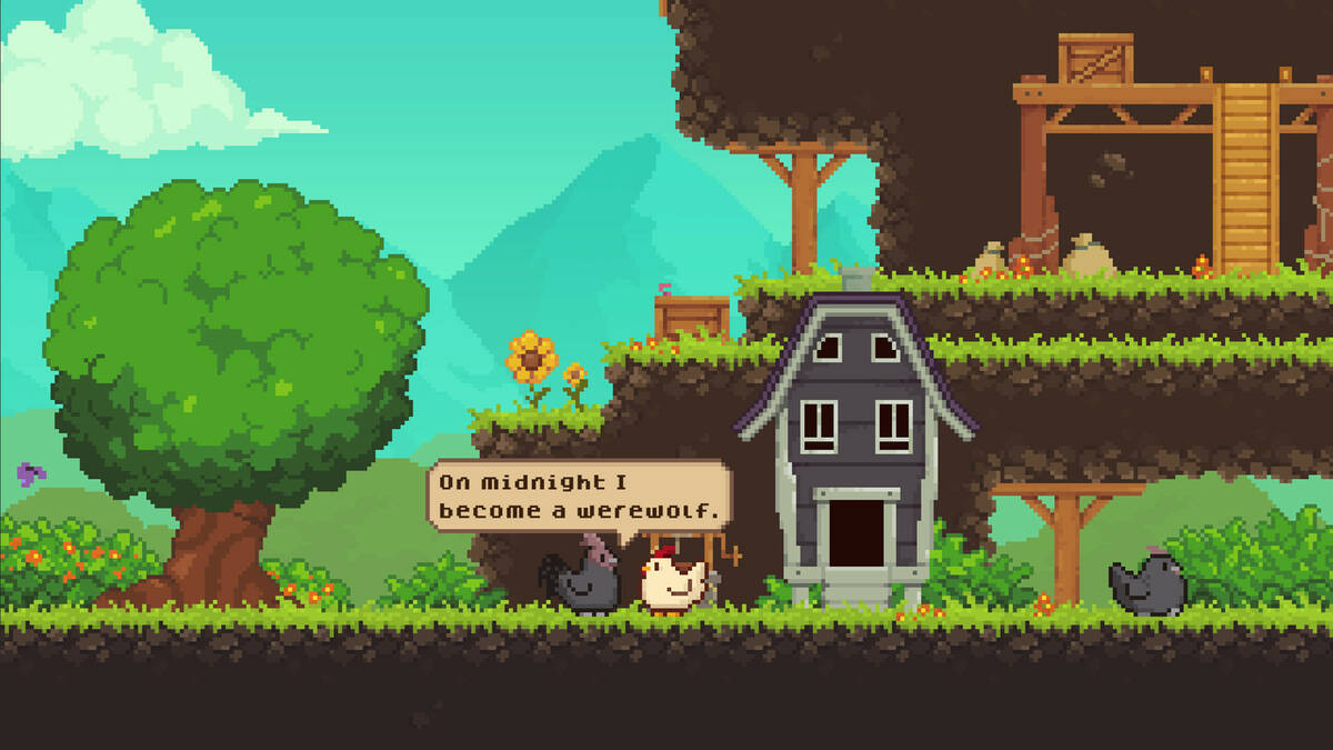 Скриншот 5 к игре Chicken Journey