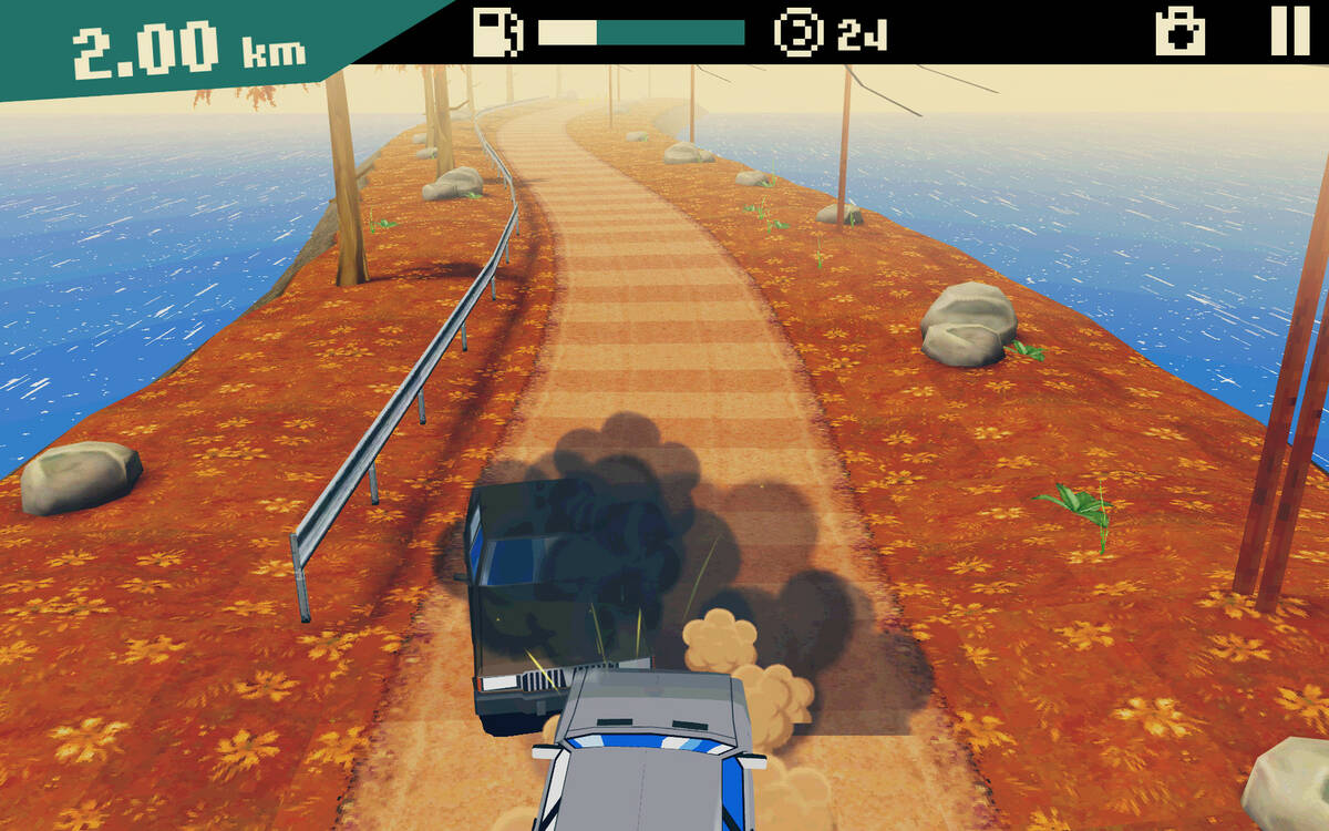 Скриншот 5 к игре Seaside Driving